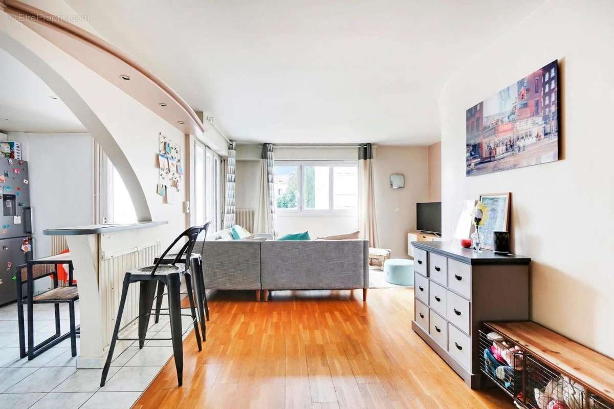 Appartement à MONTREUIL