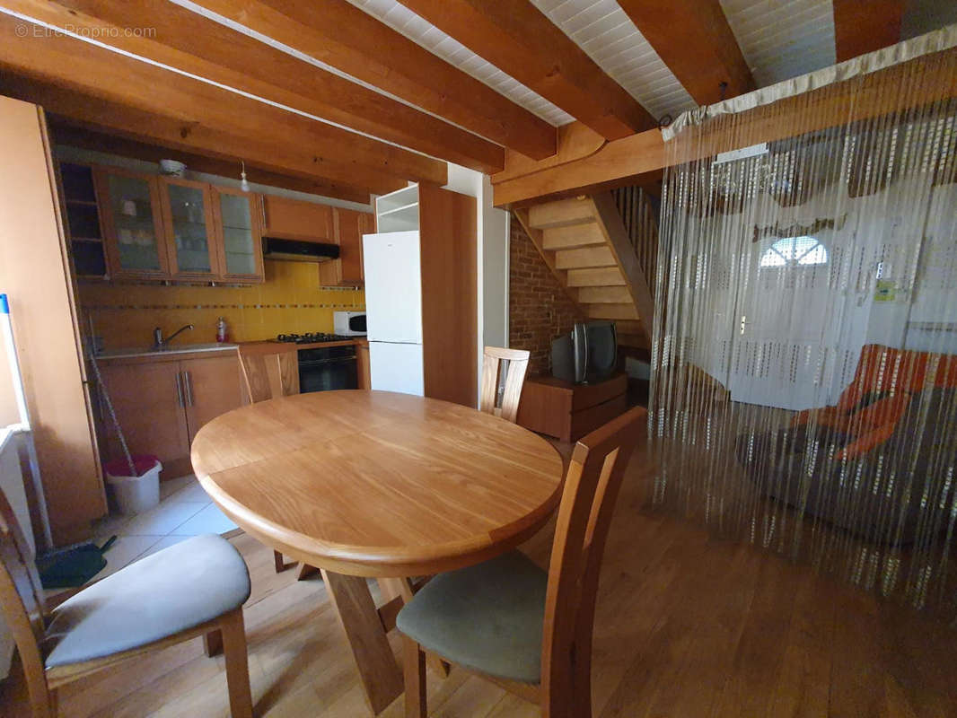 salle à manger cuisine - Appartement à CAHORS