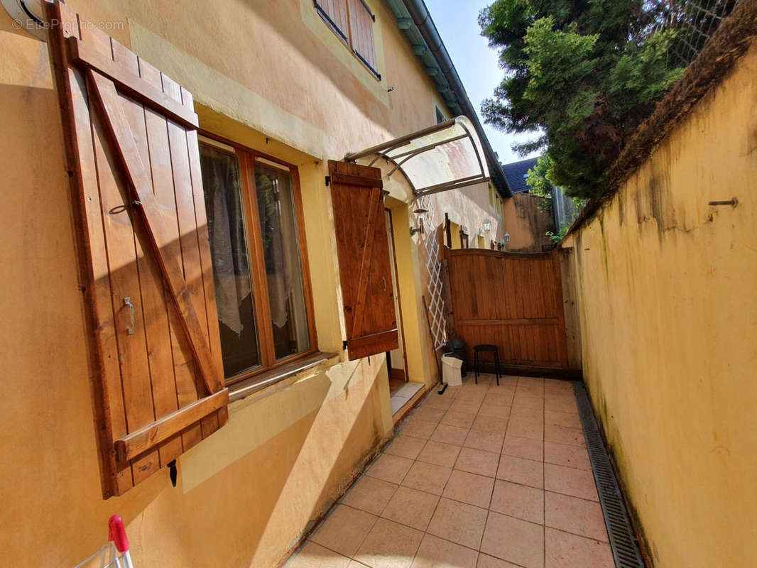 terrasse - Appartement à CAHORS