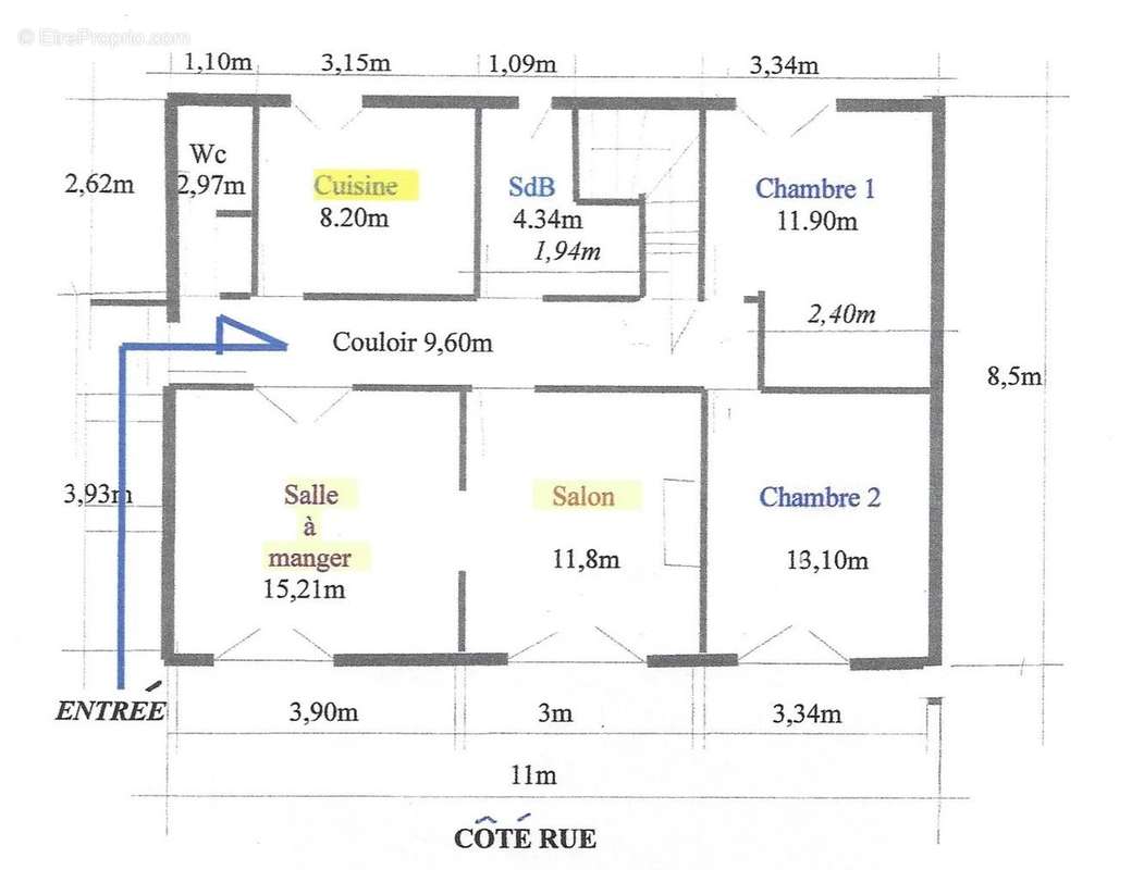 Maison à LE PLESSIS-TREVISE