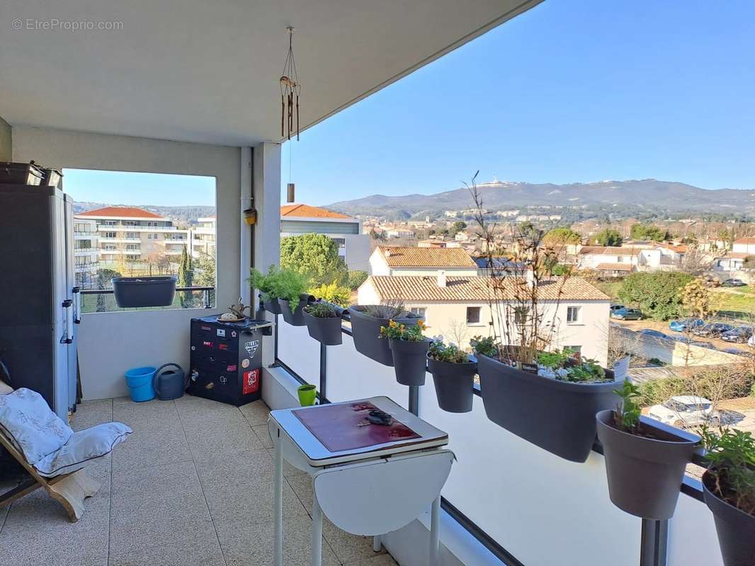 Appartement à MARSEILLE-13E