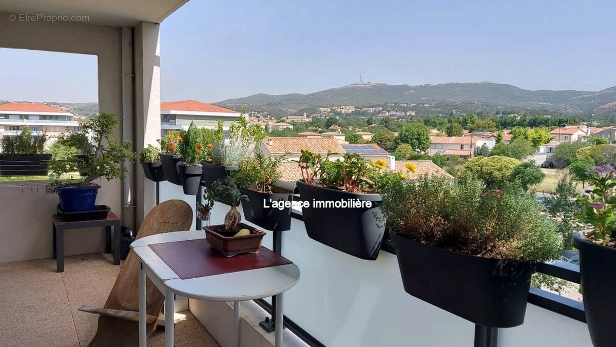 Appartement à MARSEILLE-13E