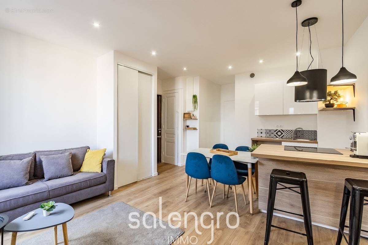 Appartement à LYON-7E