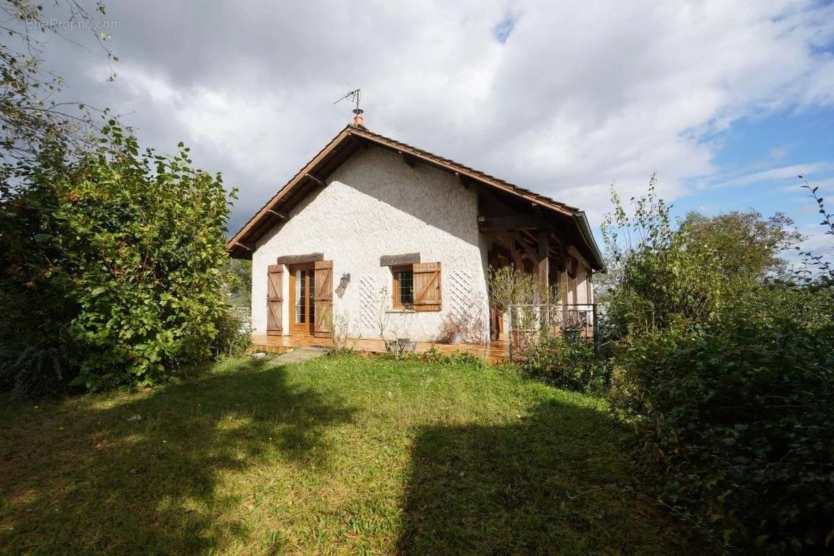 Maison à PONTAILLER-SUR-SAONE