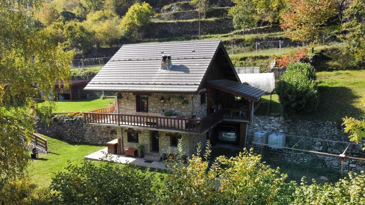 Maison à SAINT-MARTIN-VESUBIE