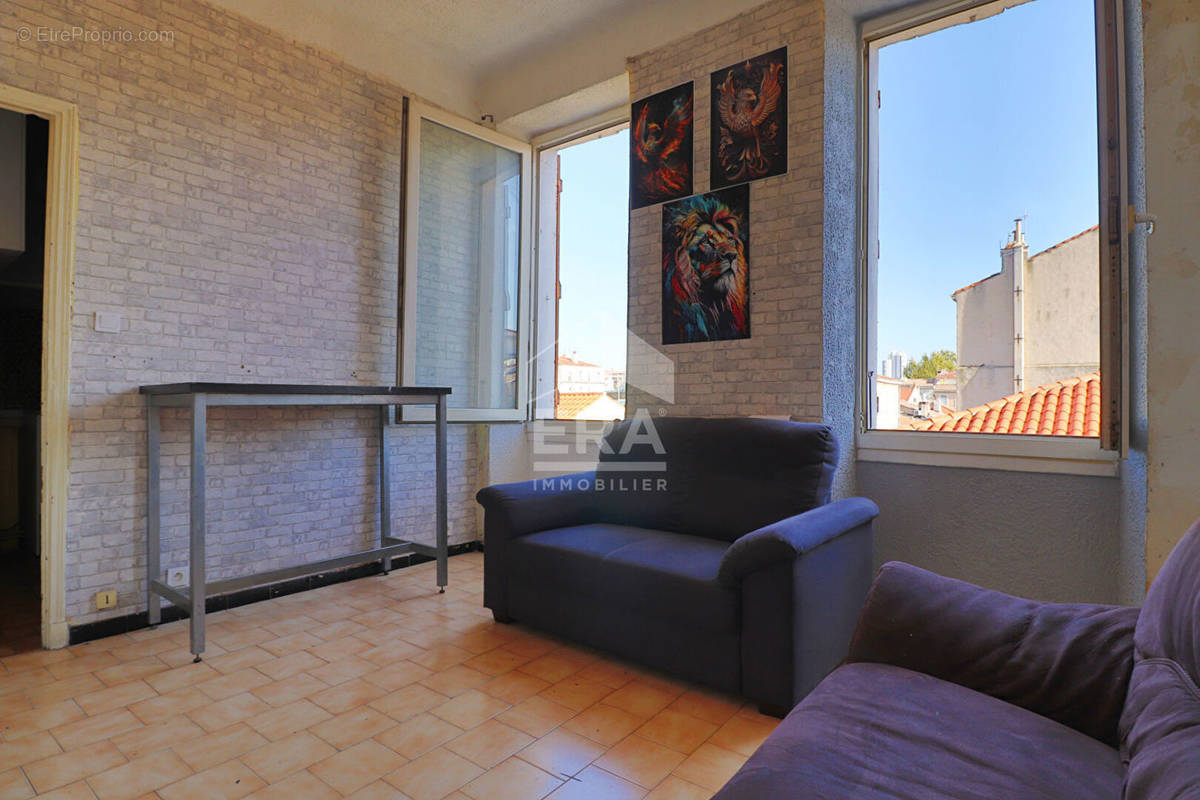 Appartement à MARSEILLE-10E