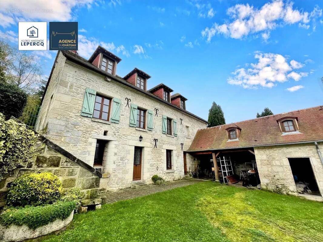 Maison à VILLERS-COTTERETS