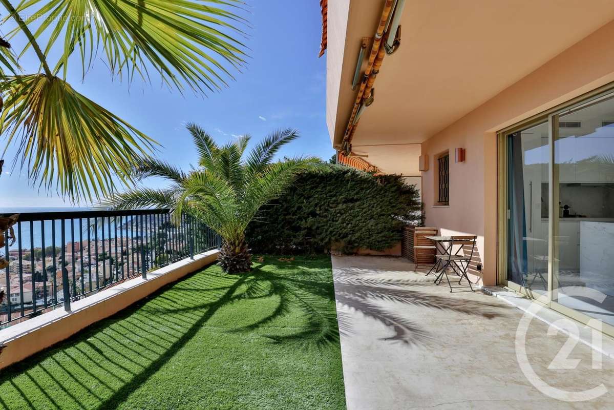 Appartement à VILLEFRANCHE-SUR-MER