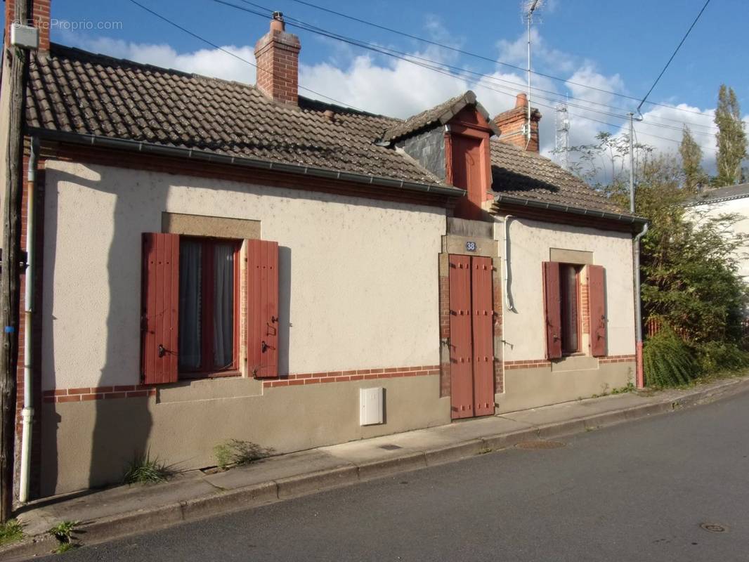 Maison à MOULINS