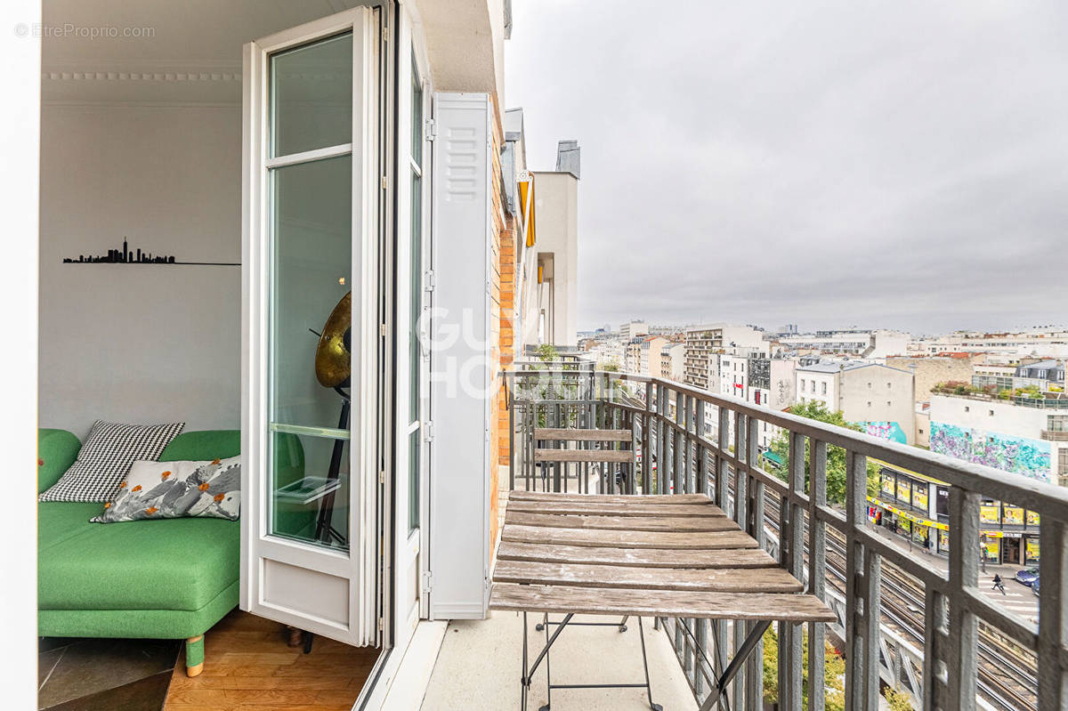 Appartement à PARIS-15E