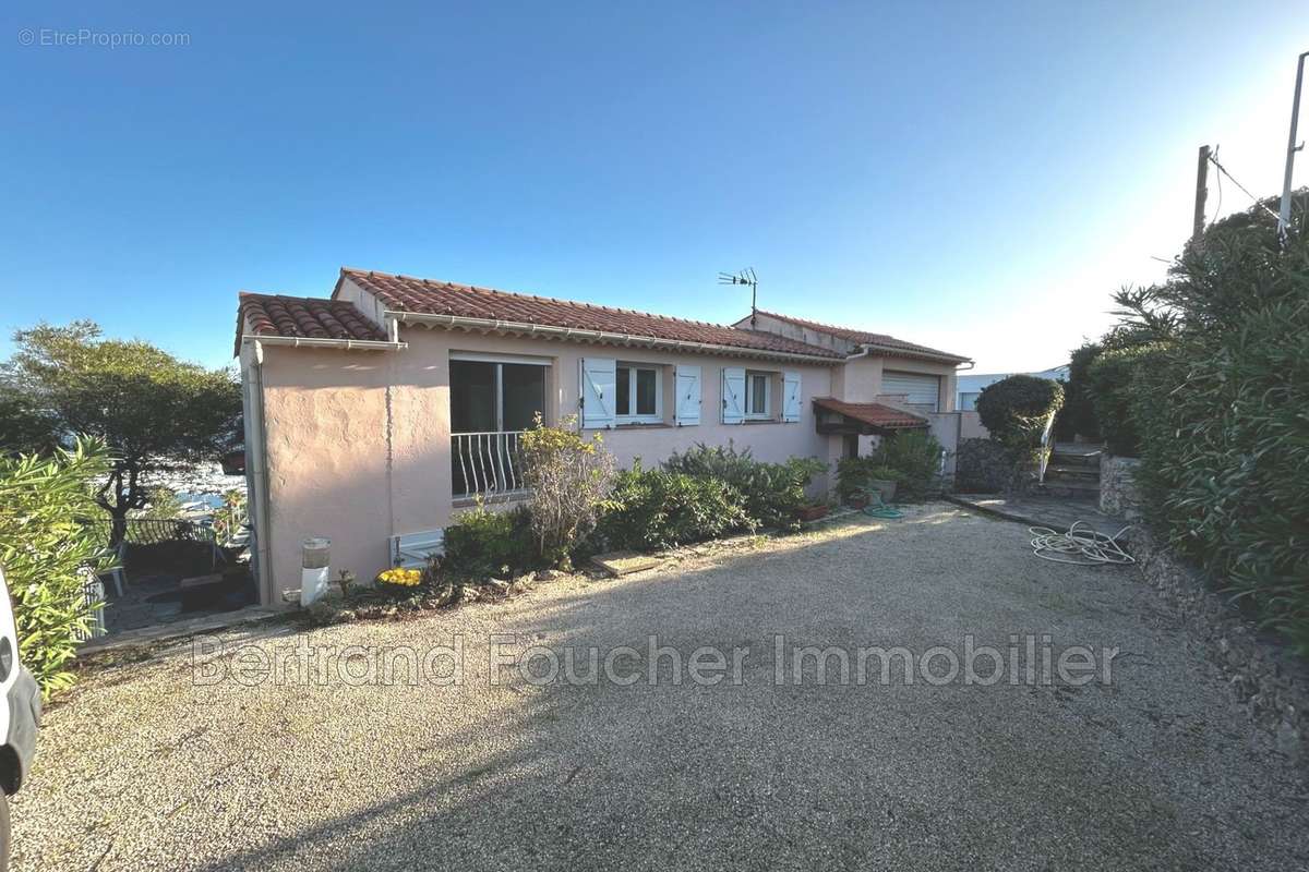 Maison à CAVALAIRE-SUR-MER