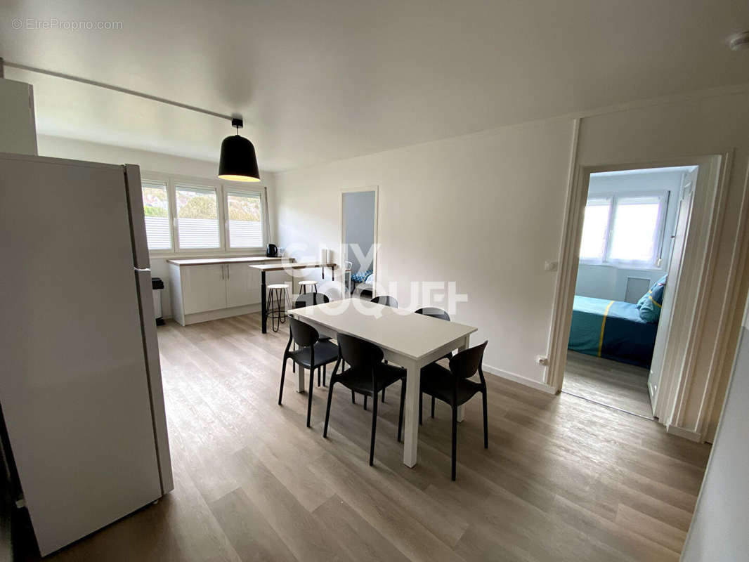 Appartement à DEVILLE-LES-ROUEN