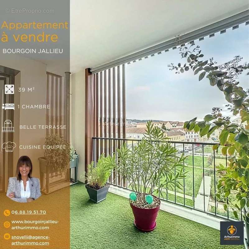 Appartement à BOURGOIN-JALLIEU