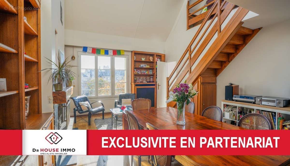 Appartement à MANTES-LA-JOLIE