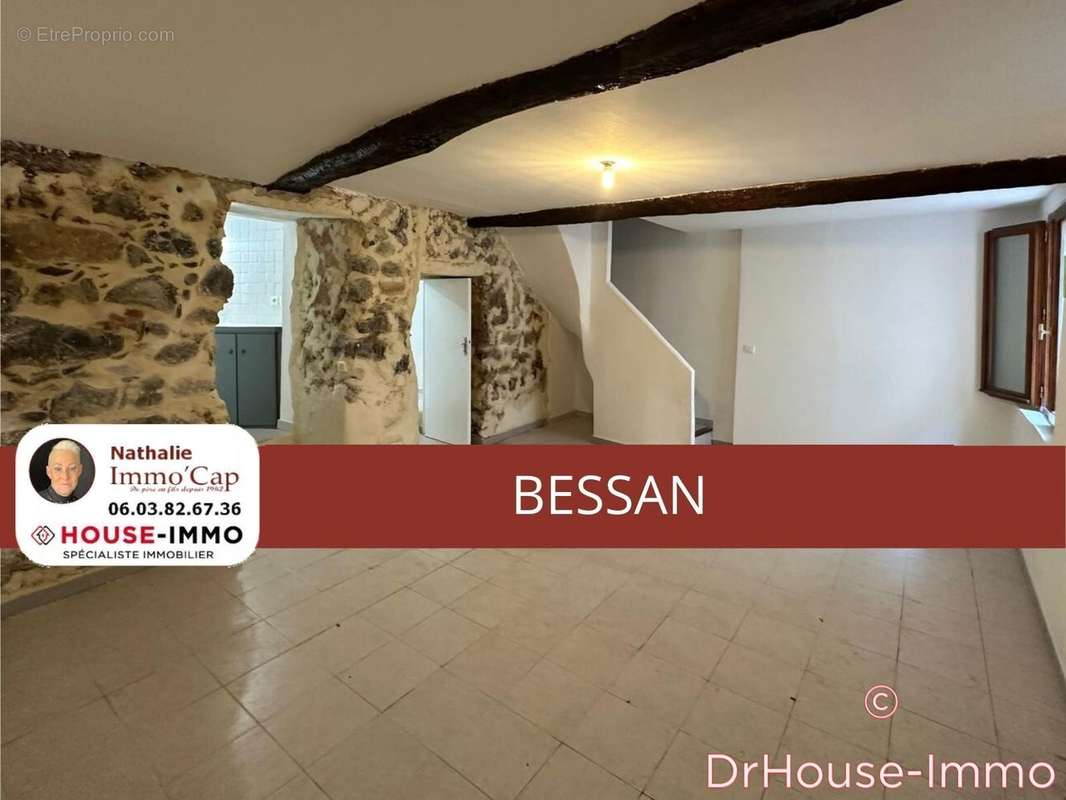 Maison à BESSAN