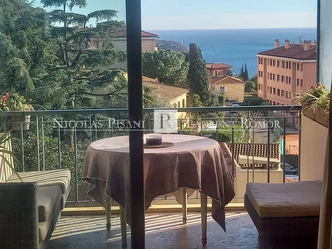 Appartement à VILLEFRANCHE-SUR-MER