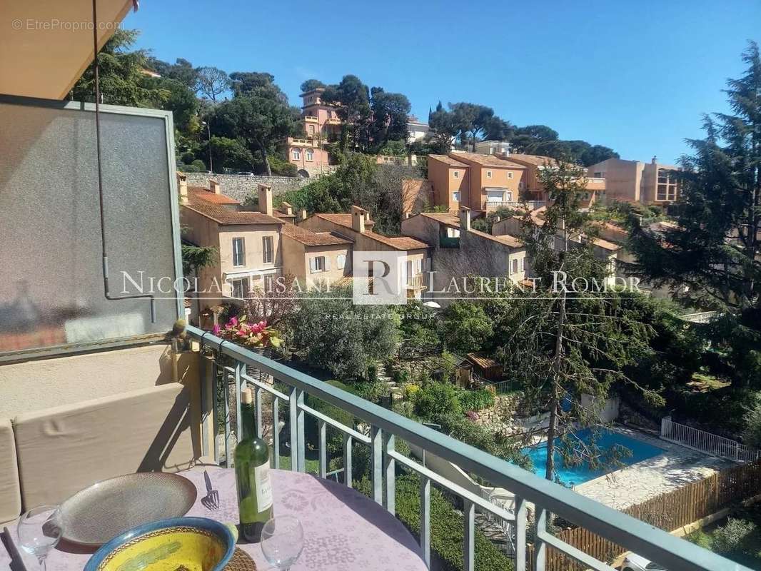 Appartement à VILLEFRANCHE-SUR-MER