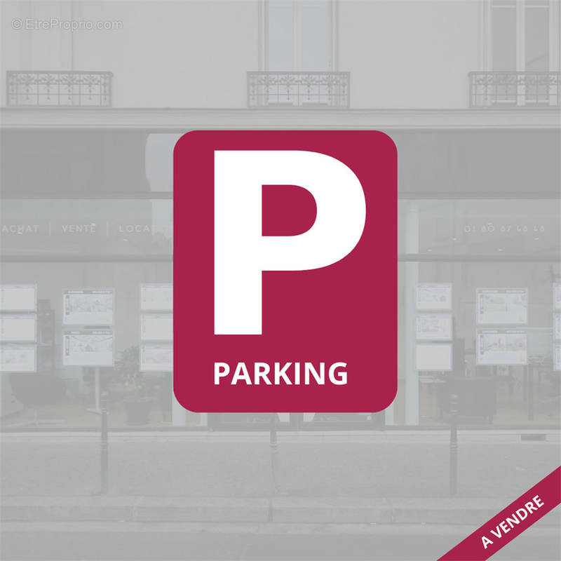 Parking à SURESNES