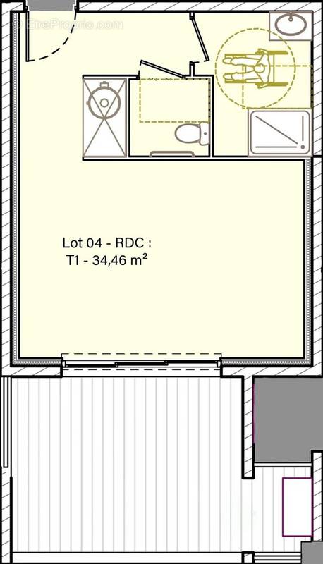 Appartement à SARI-SOLENZARA