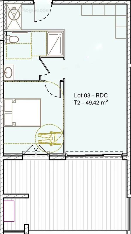 Appartement à SARI-SOLENZARA