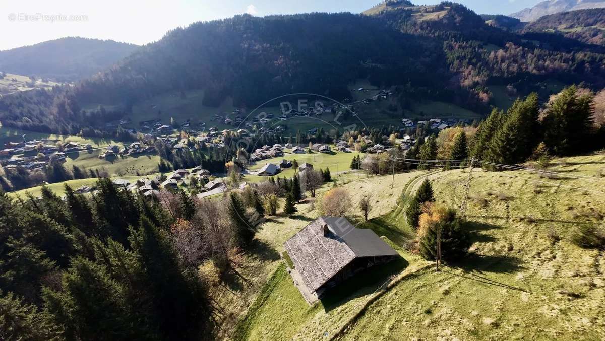 Maison à LA CLUSAZ