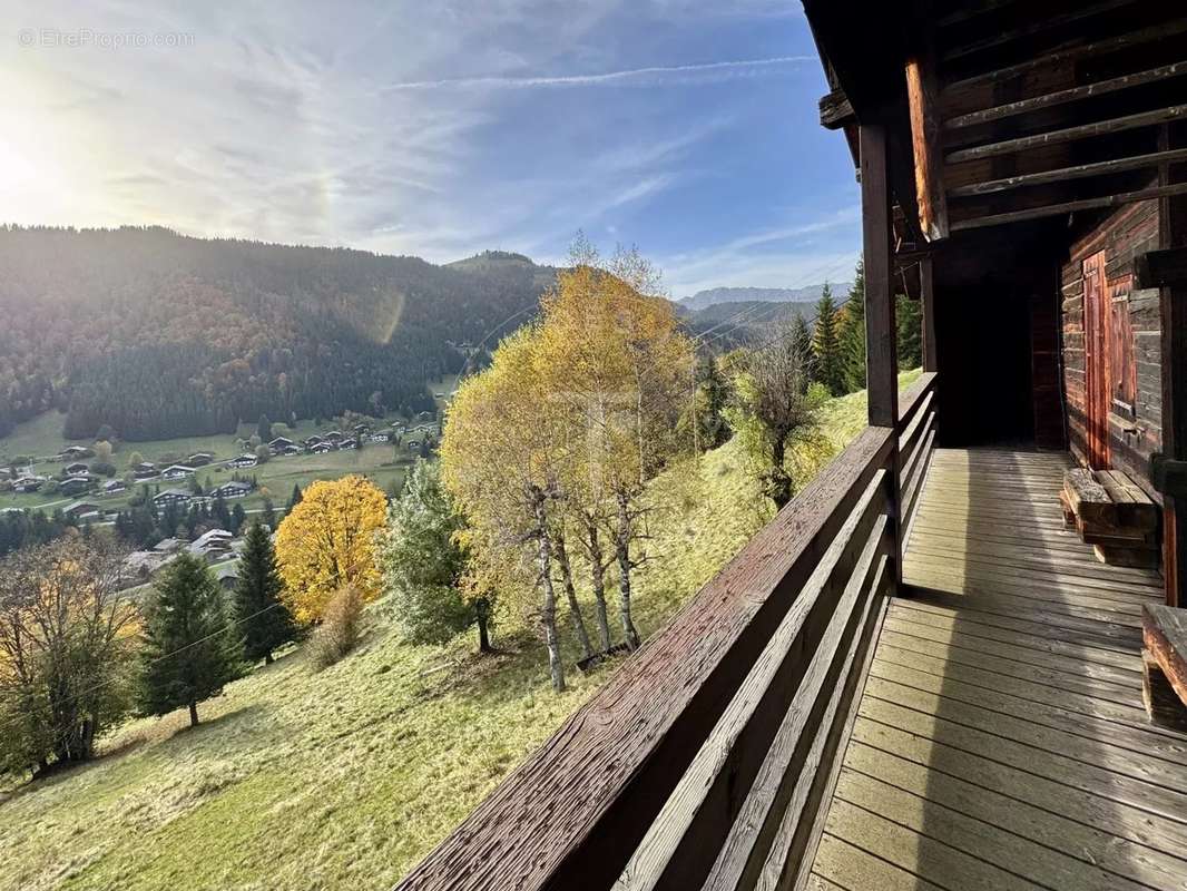 Maison à LA CLUSAZ