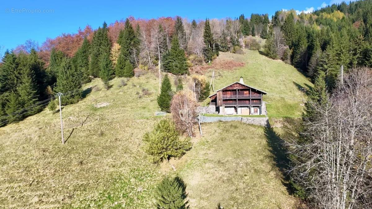 Maison à LA CLUSAZ