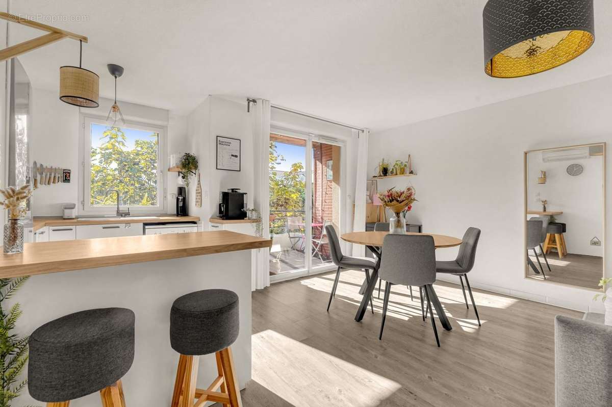 Appartement à TOULOUSE