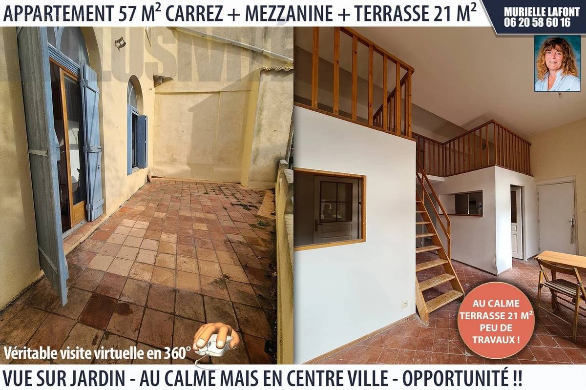 Appartement à LEZIGNAN-CORBIERES