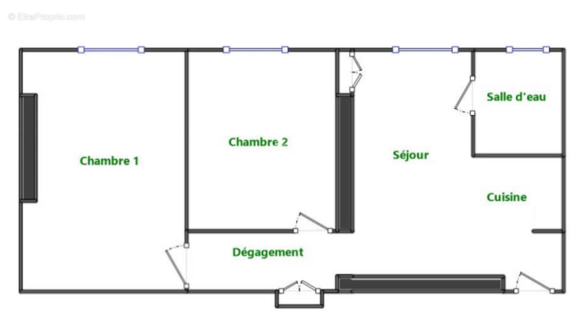 Appartement à PARIS-11E