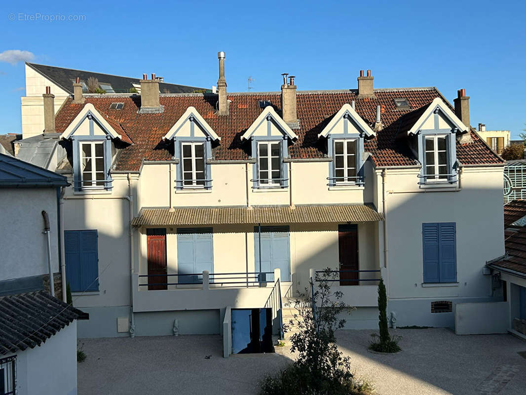 Appartement à MAISONS-LAFFITTE