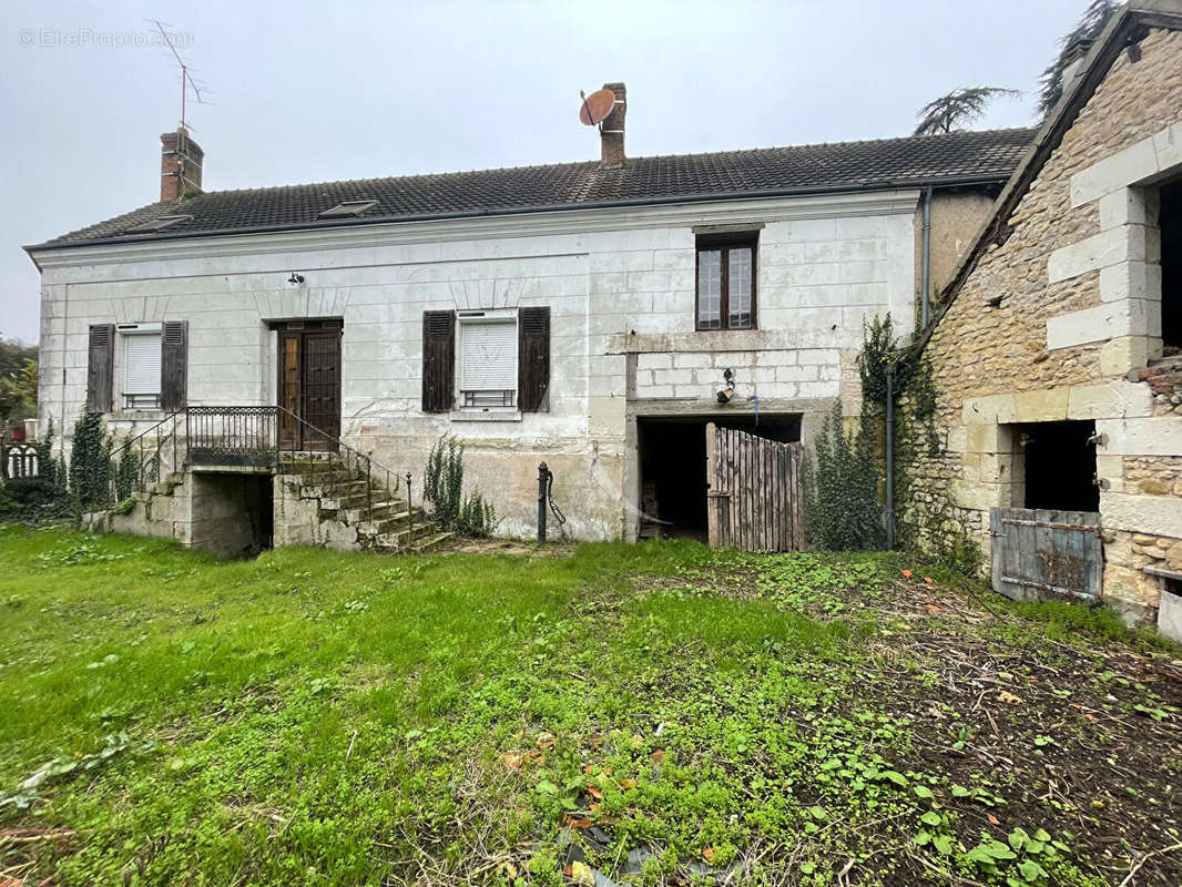 Maison à CHISSAY-EN-TOURAINE