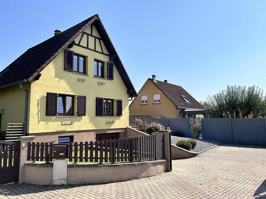 Maison à OBERSCHAEFFOLSHEIM