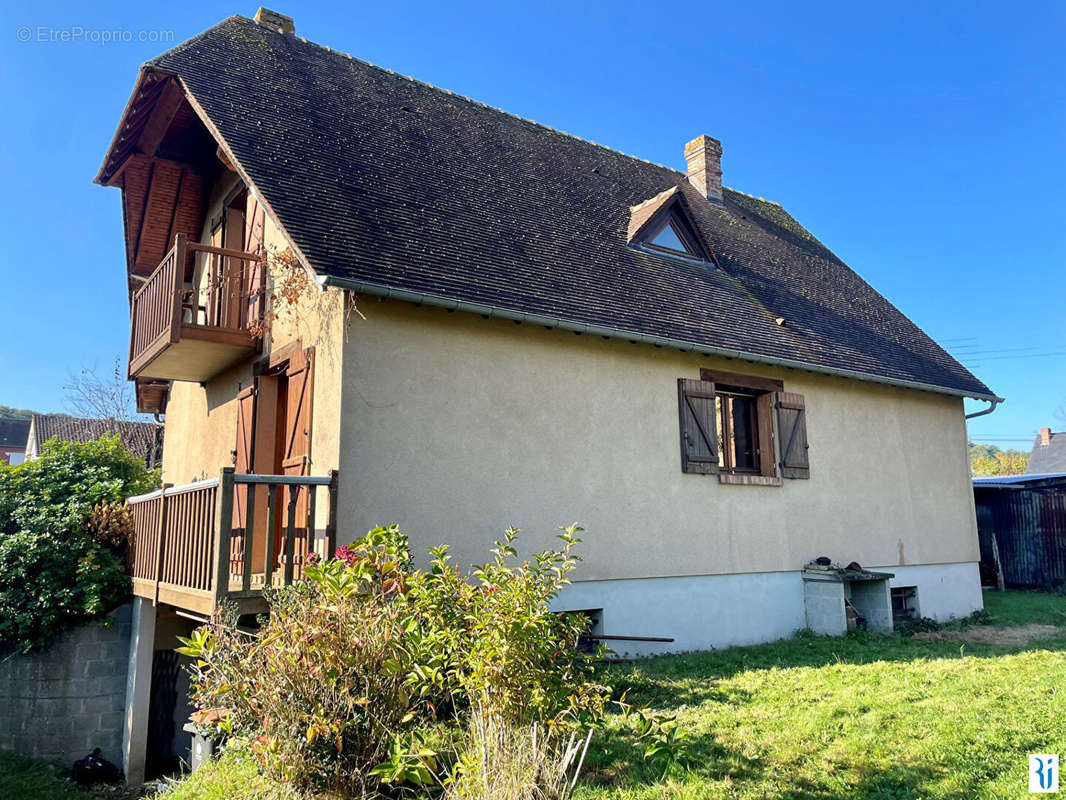 Maison à CAUDEBEC-LES-ELBEUF