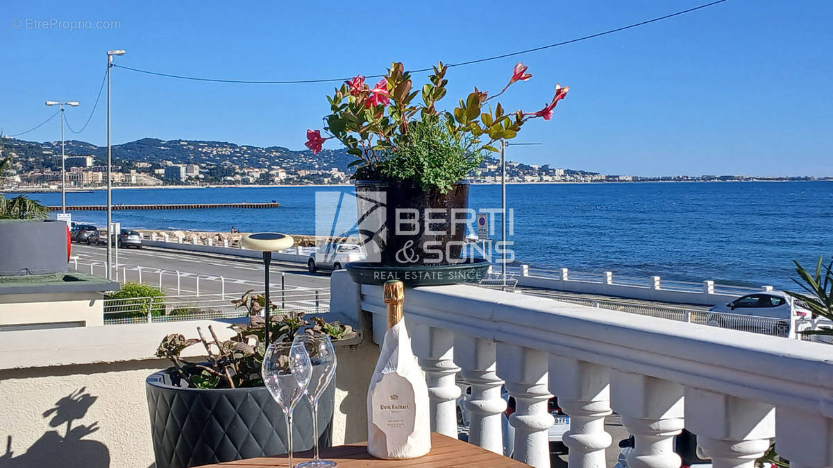 Appartement à CANNES