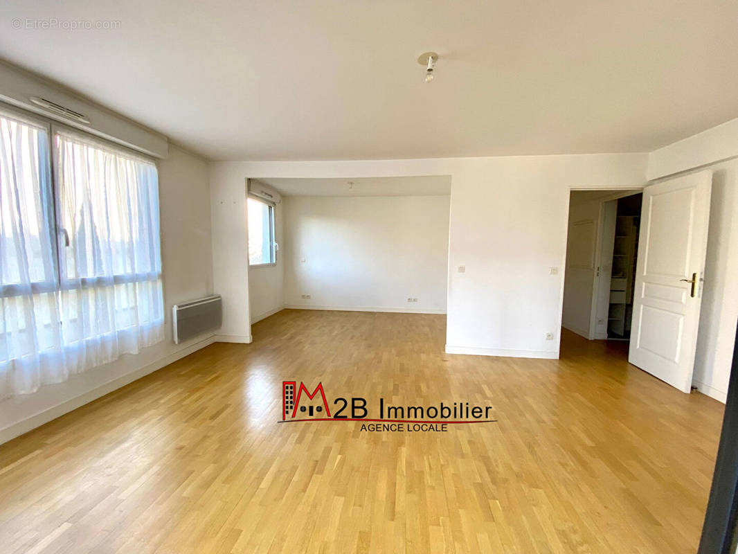 Appartement à LAGNY-SUR-MARNE