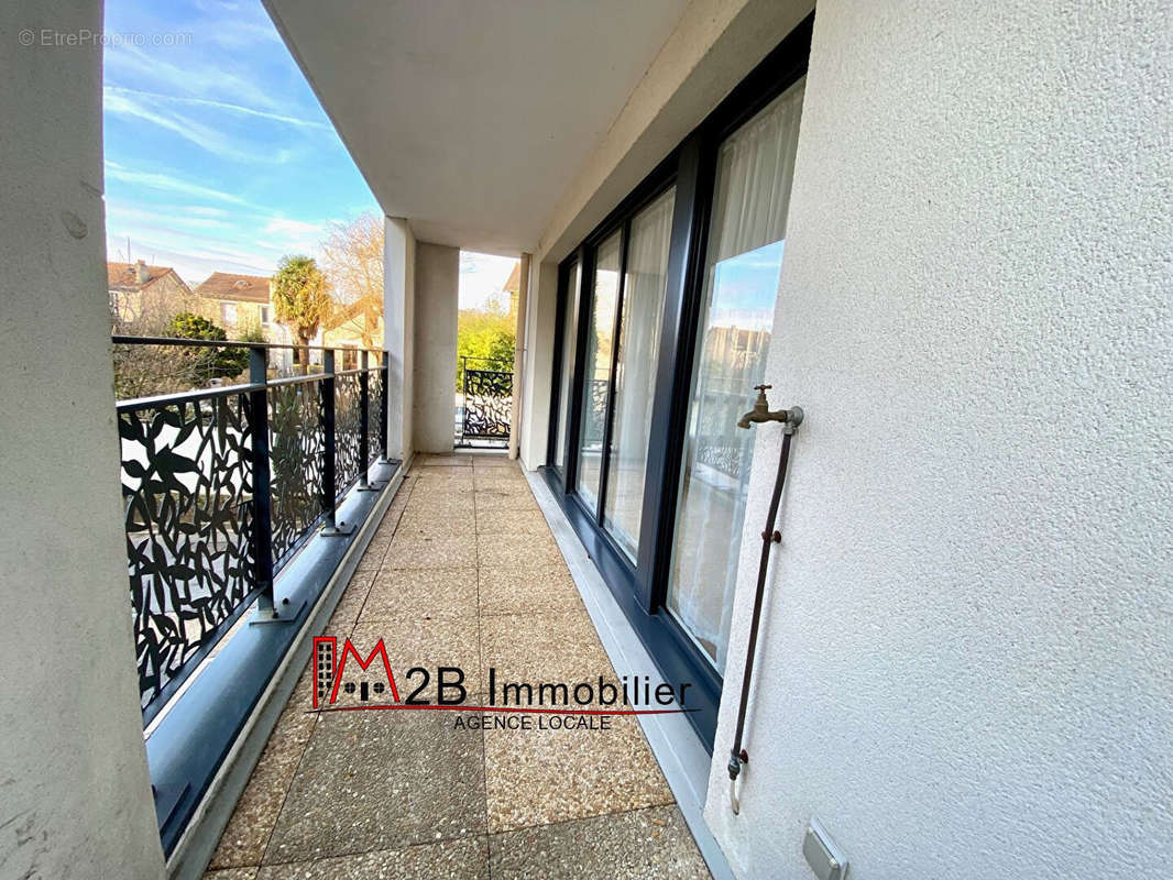 Appartement à LAGNY-SUR-MARNE