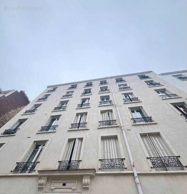 Appartement à PARIS-20E