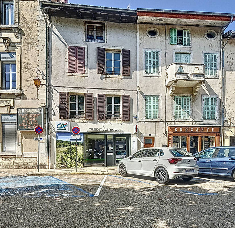 Appartement à AMBERIEU-EN-BUGEY