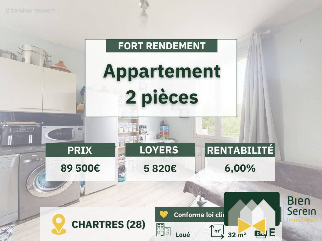 Appartement à CHARTRES