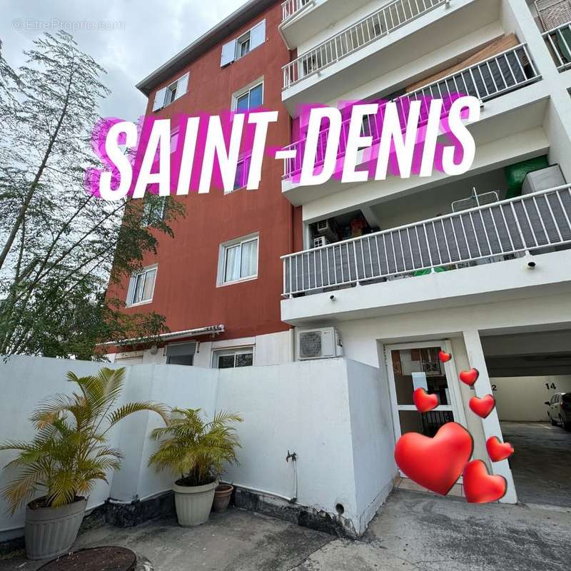 Appartement à SAINT-DENIS