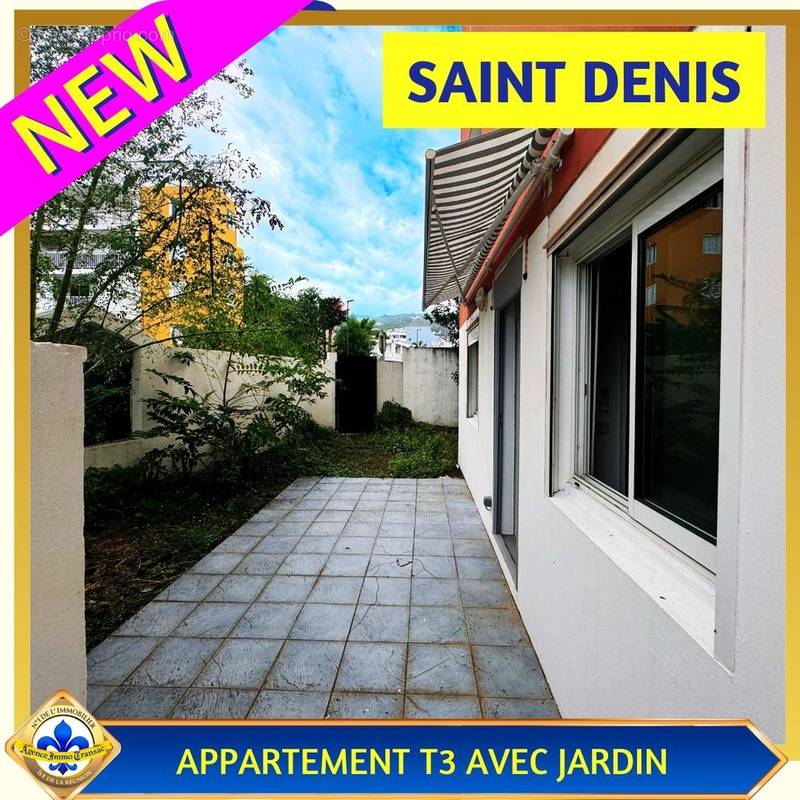 Appartement à SAINT-DENIS