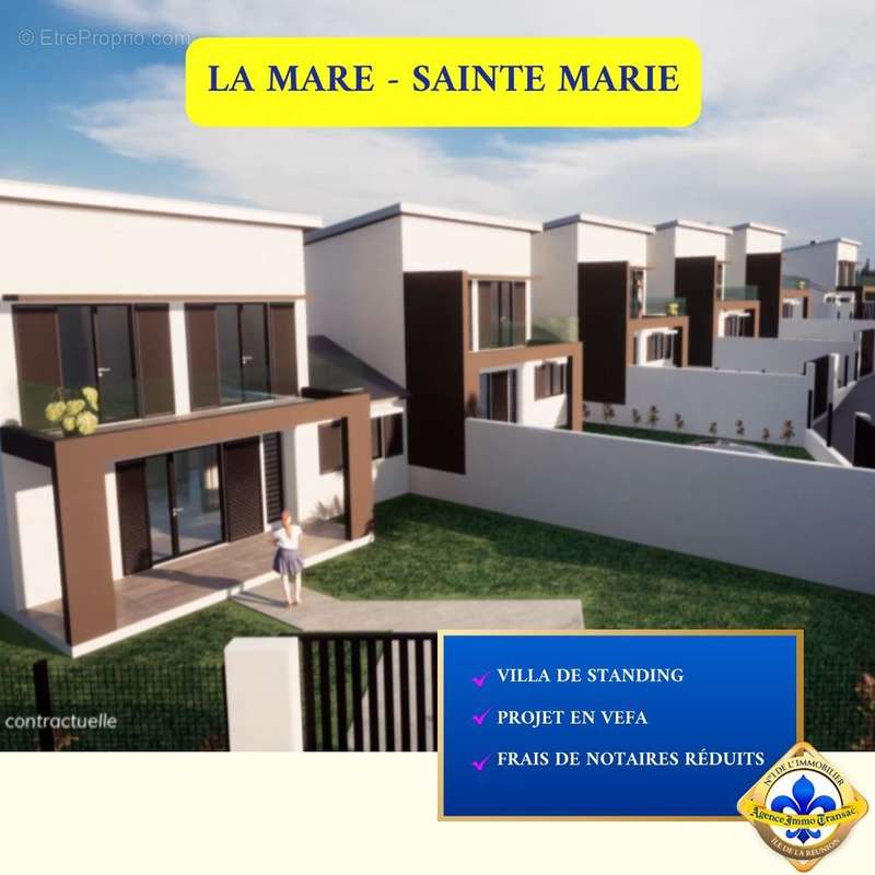 Maison à SAINTE-MARIE