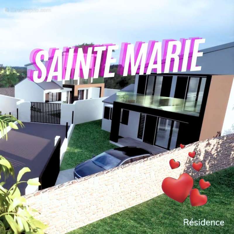 Maison à SAINTE-MARIE