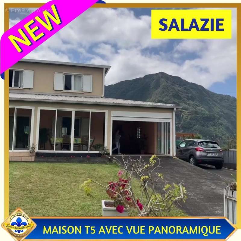 Maison à SALAZIE