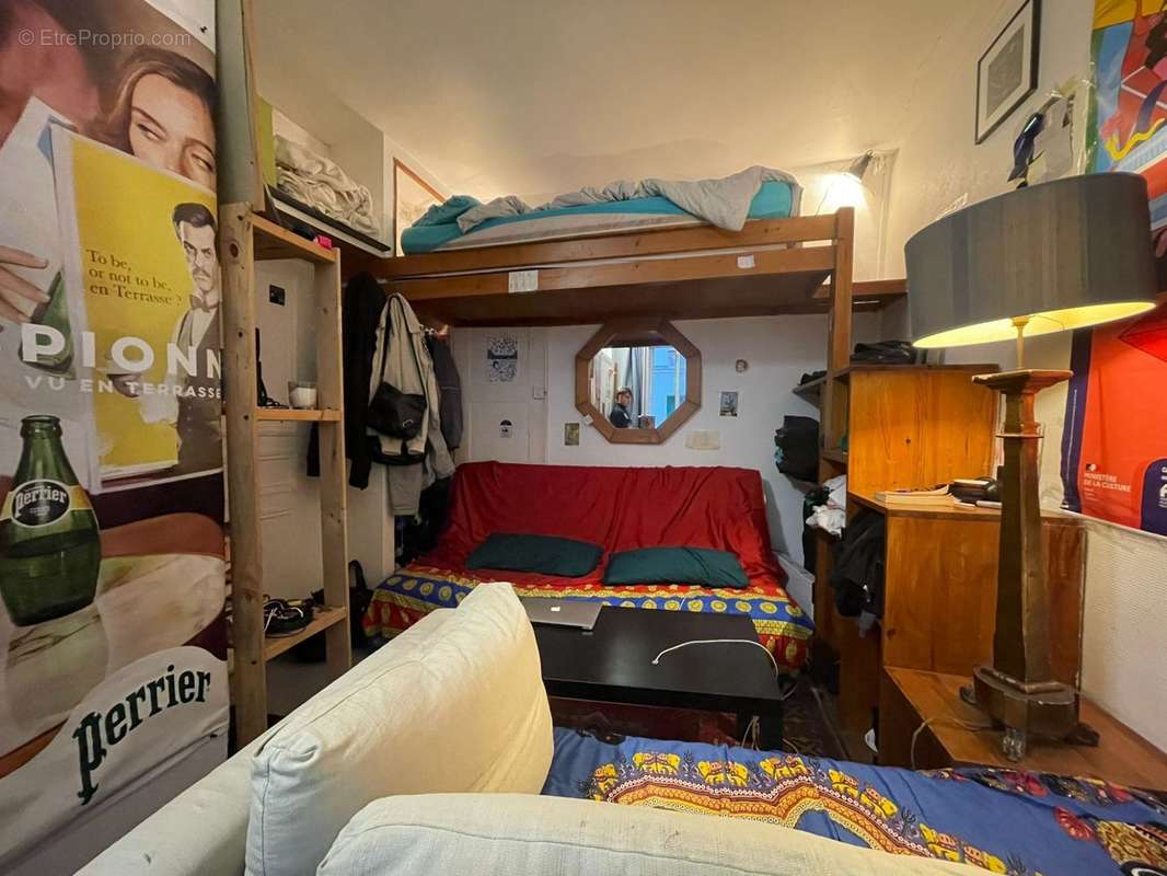 Appartement à PARIS-18E