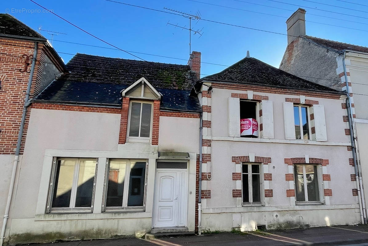 Maison à VILLEFRANCHE-SUR-CHER