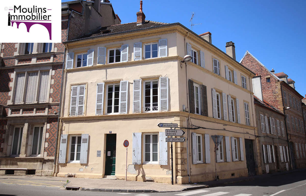 Appartement à MOULINS