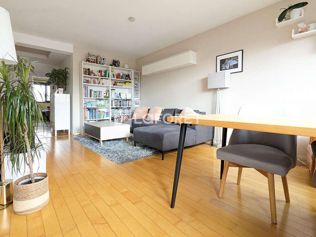 Appartement à BOULOGNE-BILLANCOURT