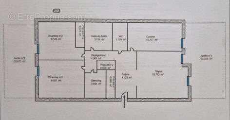 Appartement à AULNAY-SOUS-BOIS